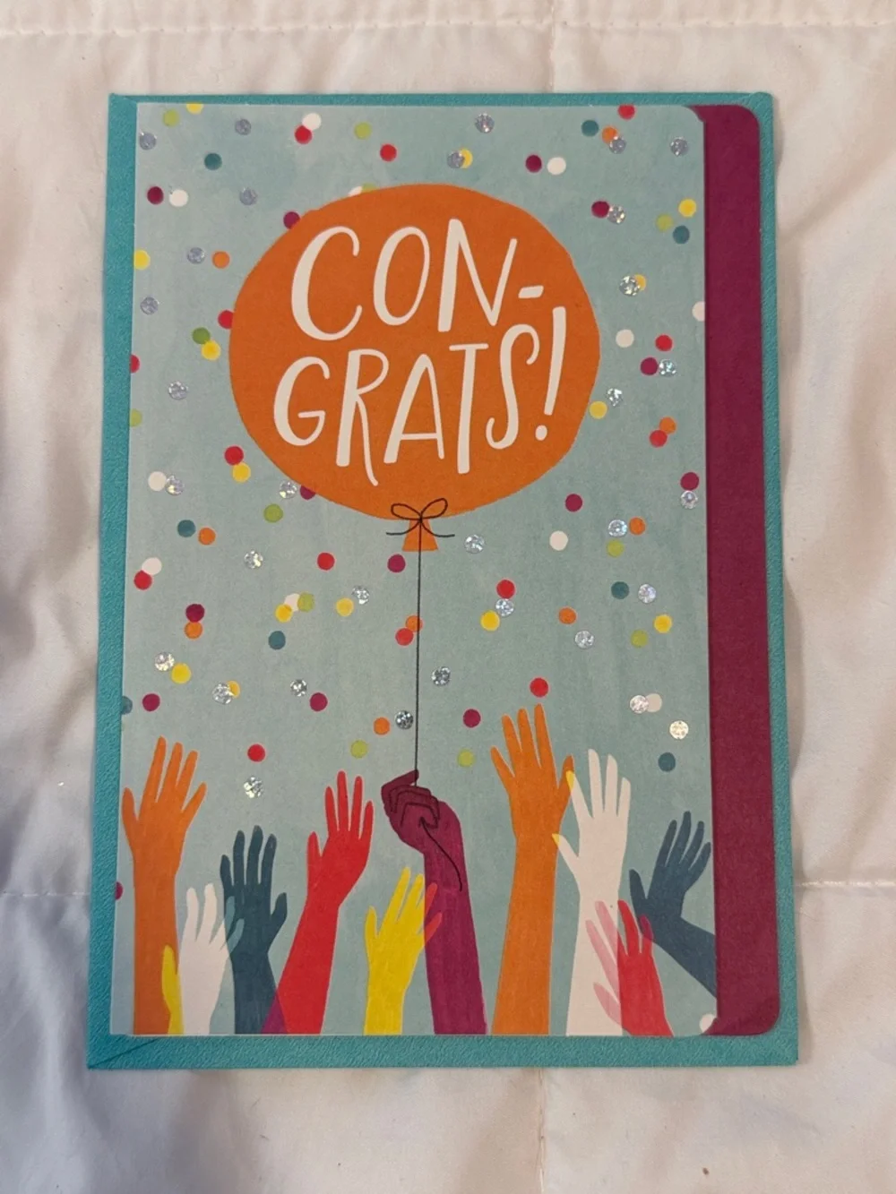 🌻 Bundle of 2 Hallmark Congratulations Cards
